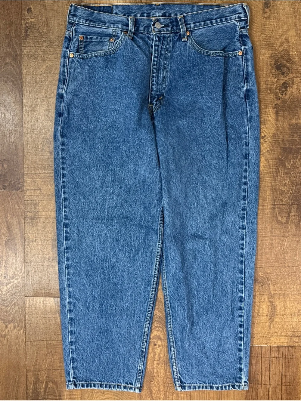 Levi’s 560 Jeans Men’s 36x30 Blue Comfort Fit Tapered Leg Denim
